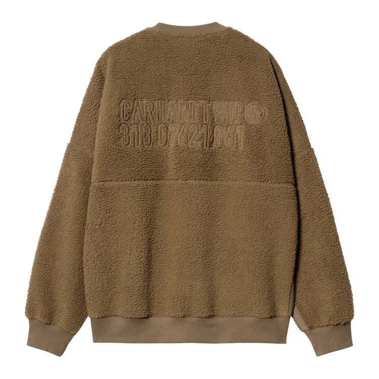 Carhartt WIP Coordinate Sweat(Chocolate / Brown) - Blue Mountain Store