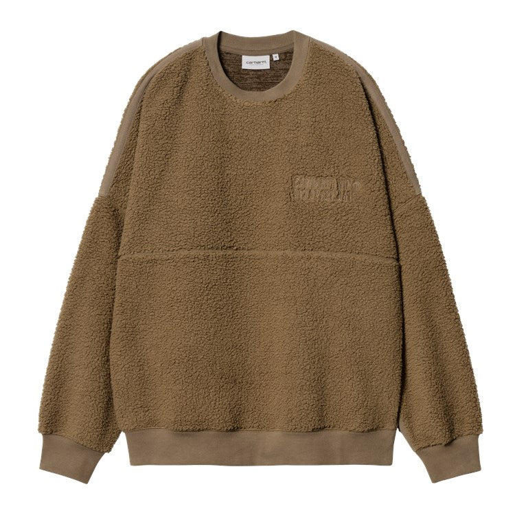 Carhartt WIP Coordinate Sweat(Chocolate / Brown) - Blue Mountain Store