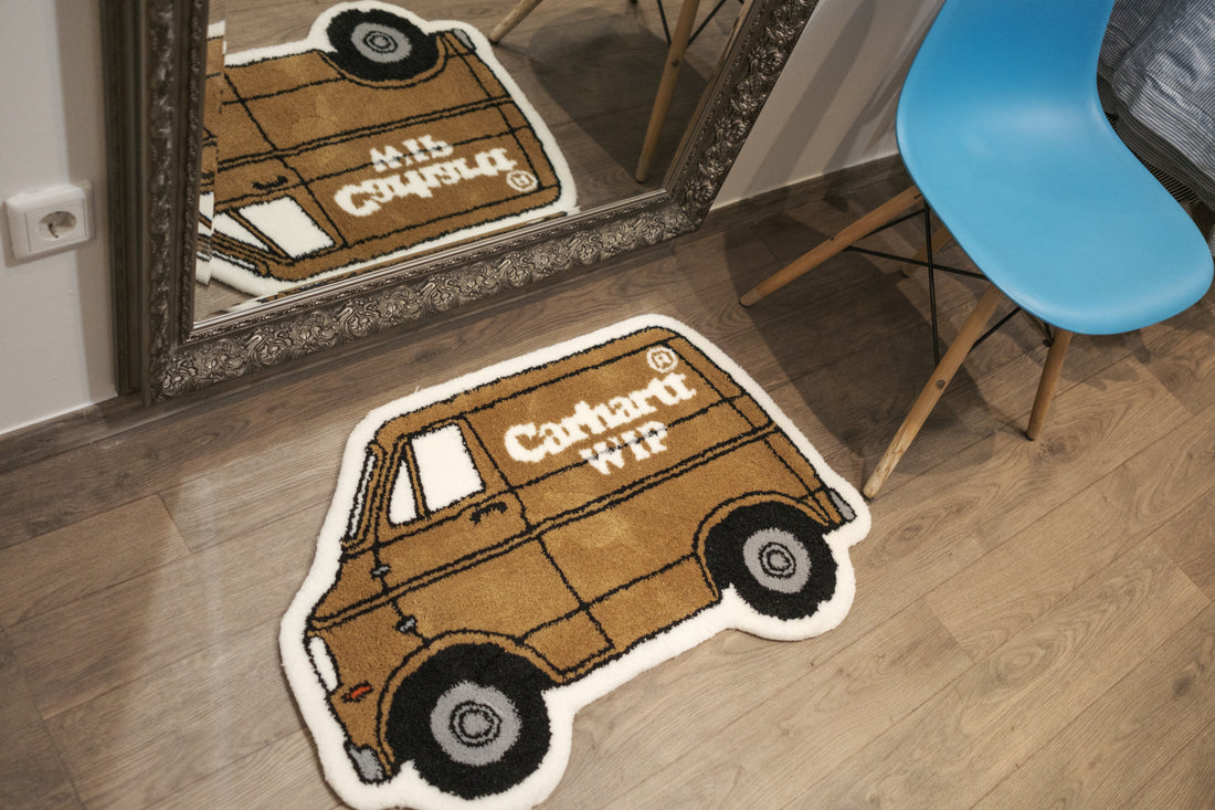 Carhartt WIP Mystery Rug (hamilton/brown) - Blue Mountain Store