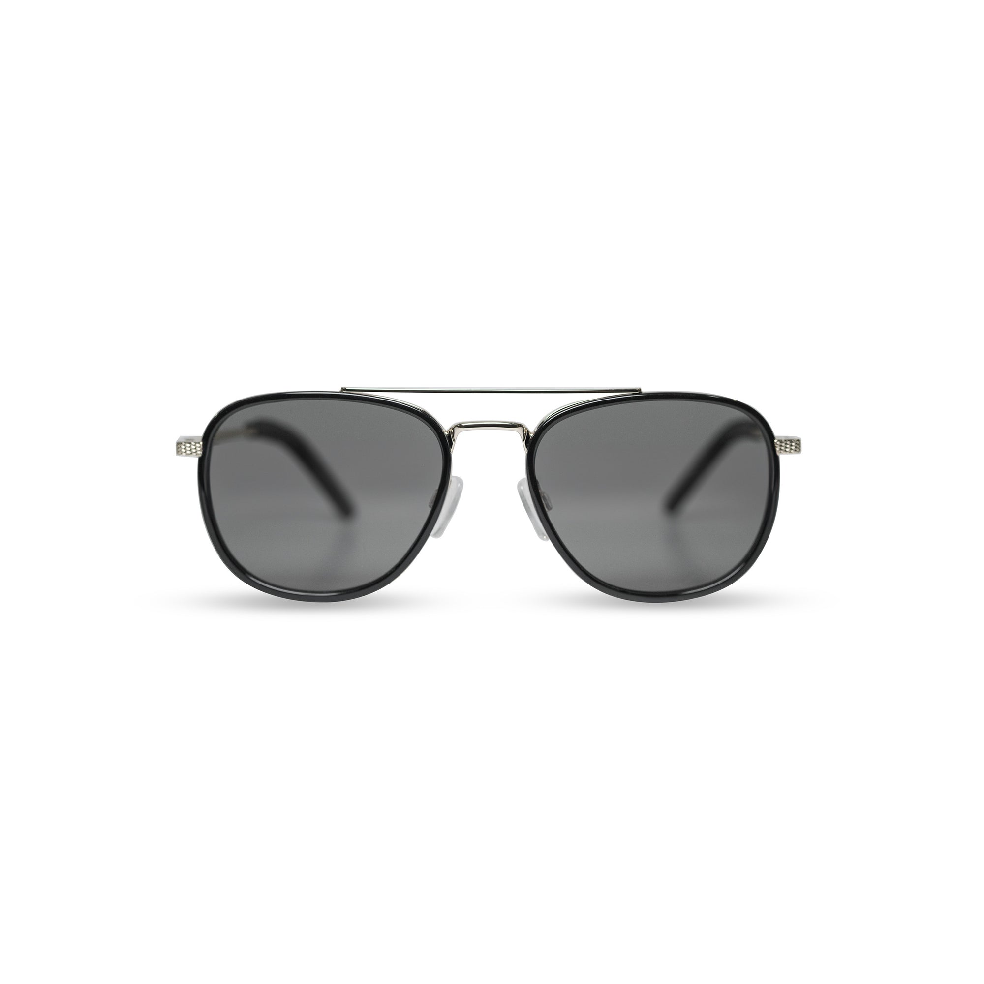 Messyweekend Quentin Sonnenbrille (silver green) - Blue Mountain Store