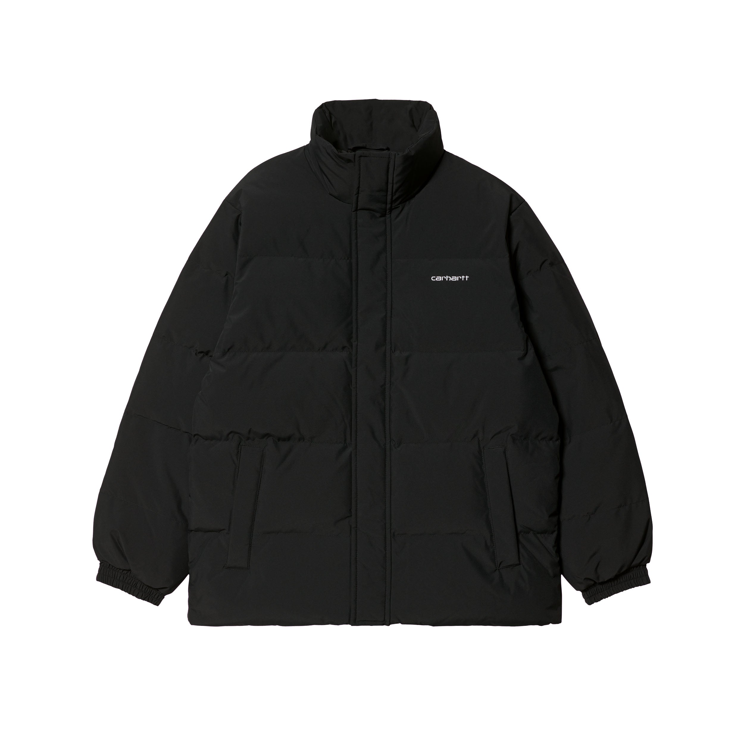 Carhartt WIP Danville Jacket (black/white) - Blue Mountain Store