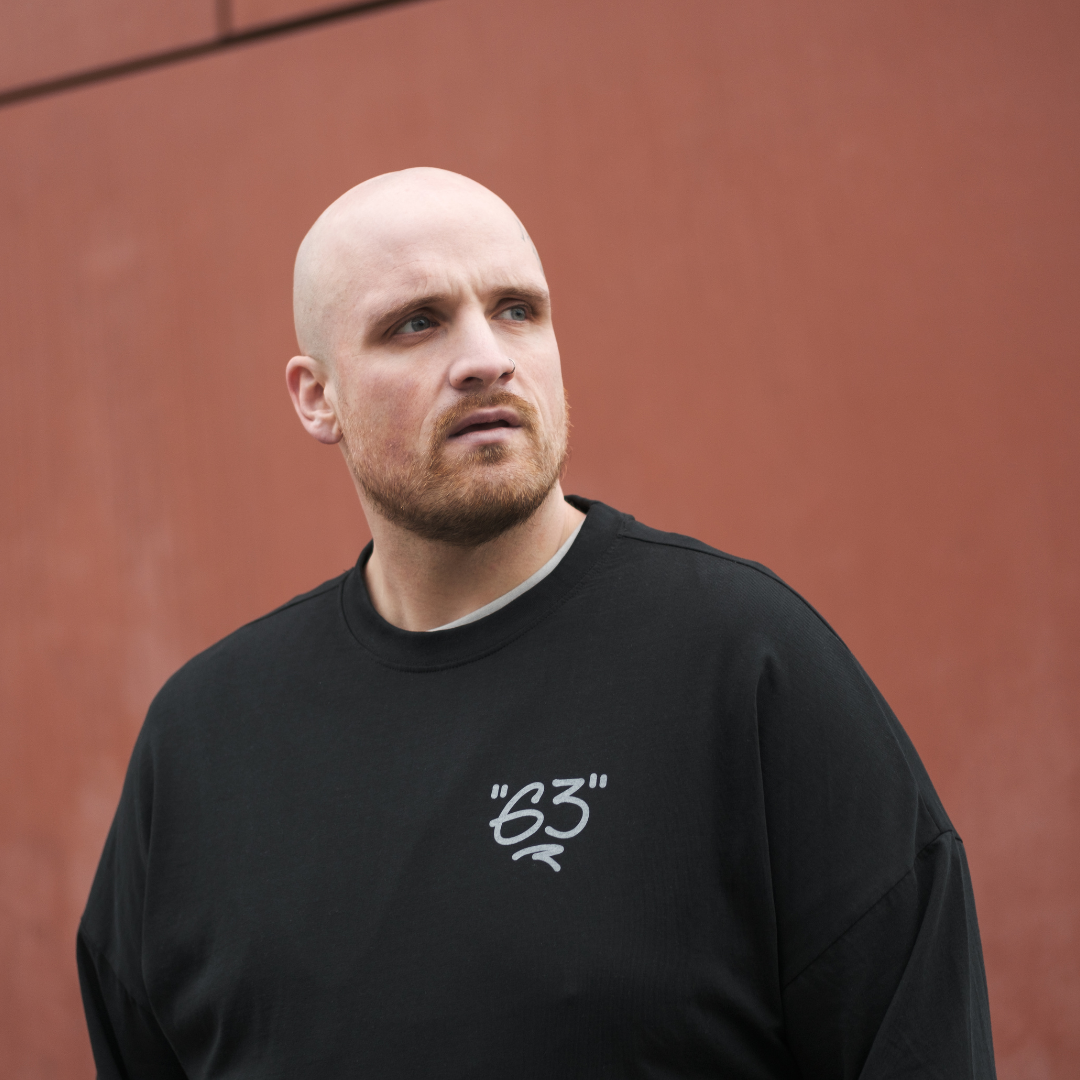 SECHSDREI x BAR Longsleeve (black) - Blue Mountain Store