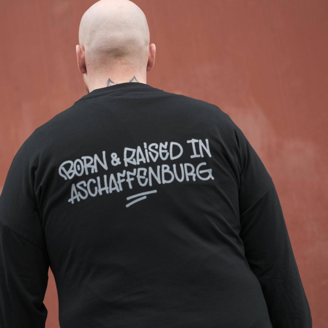 SECHSDREI x BAR Longsleeve (black) - Blue Mountain Store