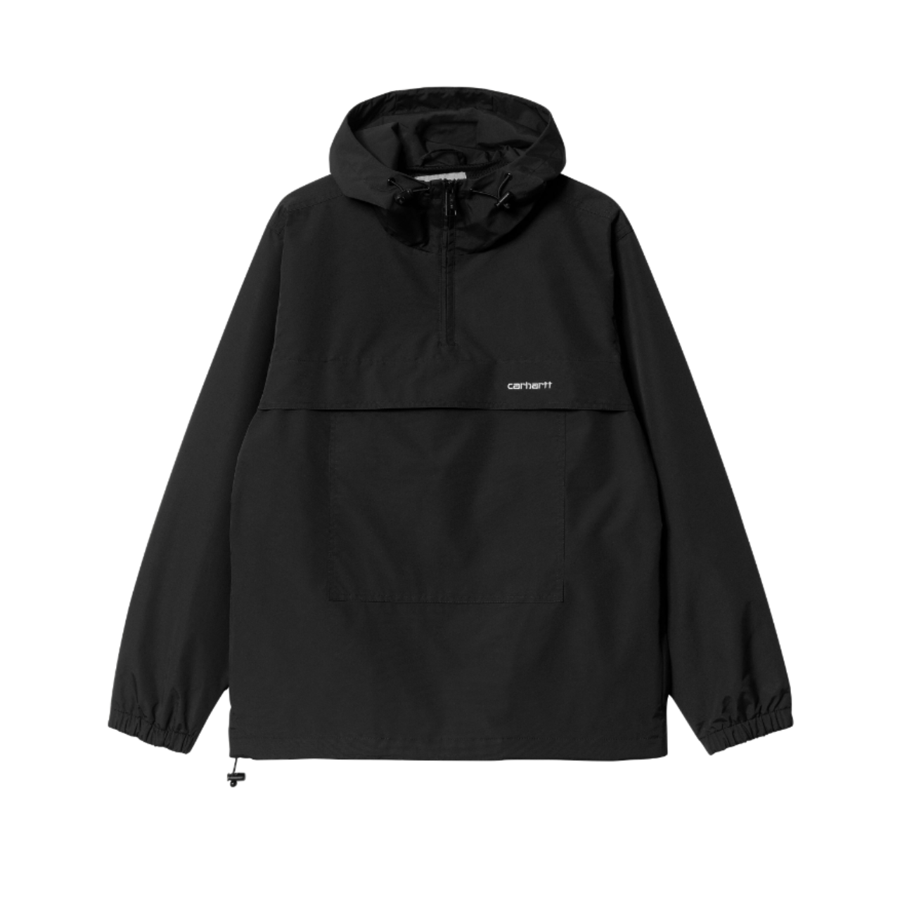 Carhartt WIP Windbreaker Pullover (Winter) (black) - Blue Mountain Store