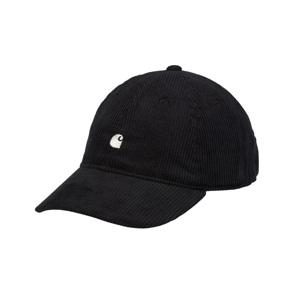 Carhartt WIP Harlem Cap (black/wax) - Blue Mountain Store