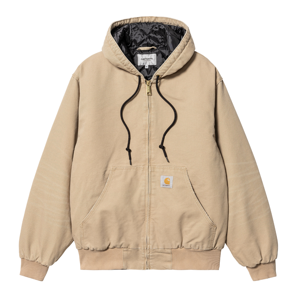 Carhartt WIP OG Active Jacket (dusty H brown) - Blue Mountain Store
