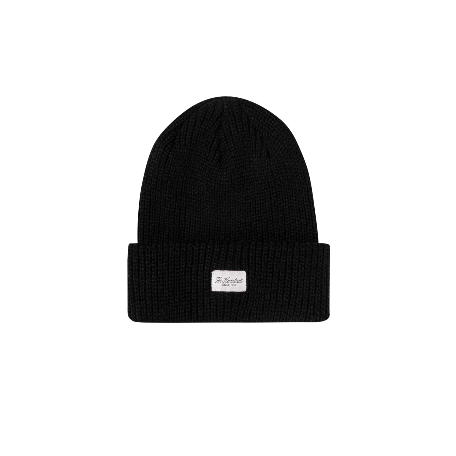 The Hundreds F23 Crisp Beanie (black) - Blue Mountain Store