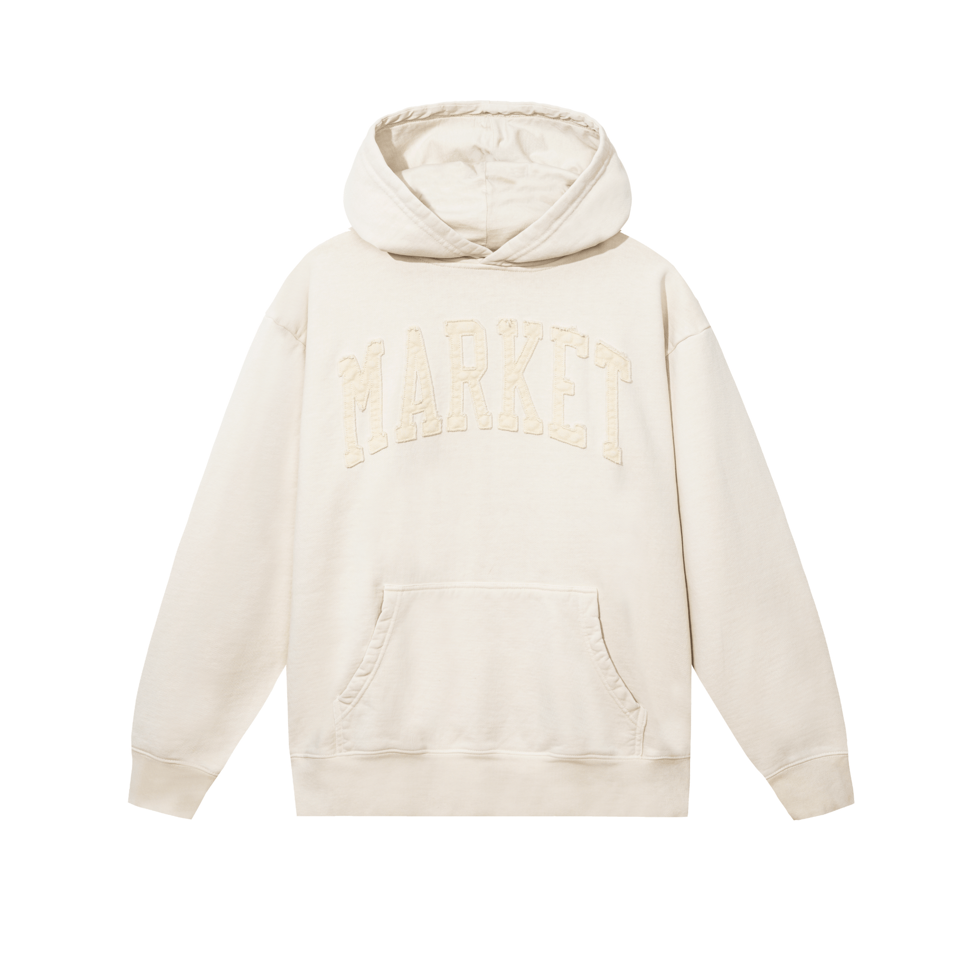 Market Vintage Wash Arc Hoodie (ecru) - Blue Mountain Store