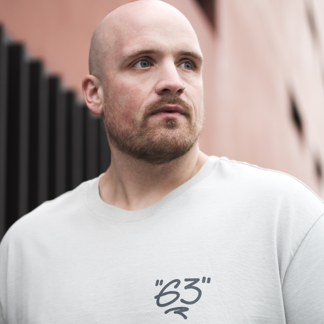 SECHSDREI x BAR Oversize Tee (lightasphalt) - Blue Mountain Store
