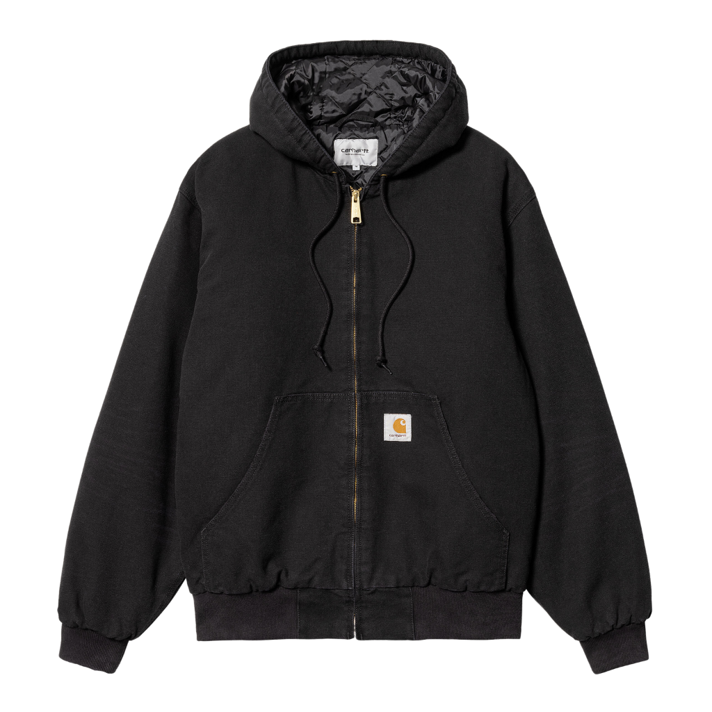 Carhartt WIP OG Active Jacket (black) - Blue Mountain Store