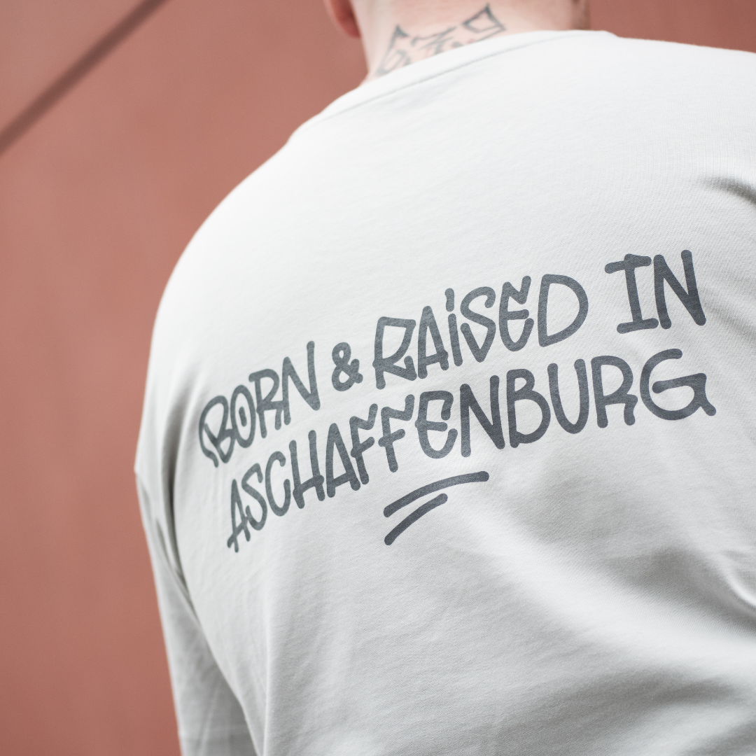 SECHSDREI x BAR Oversize Tee (lightasphalt) - Blue Mountain Store