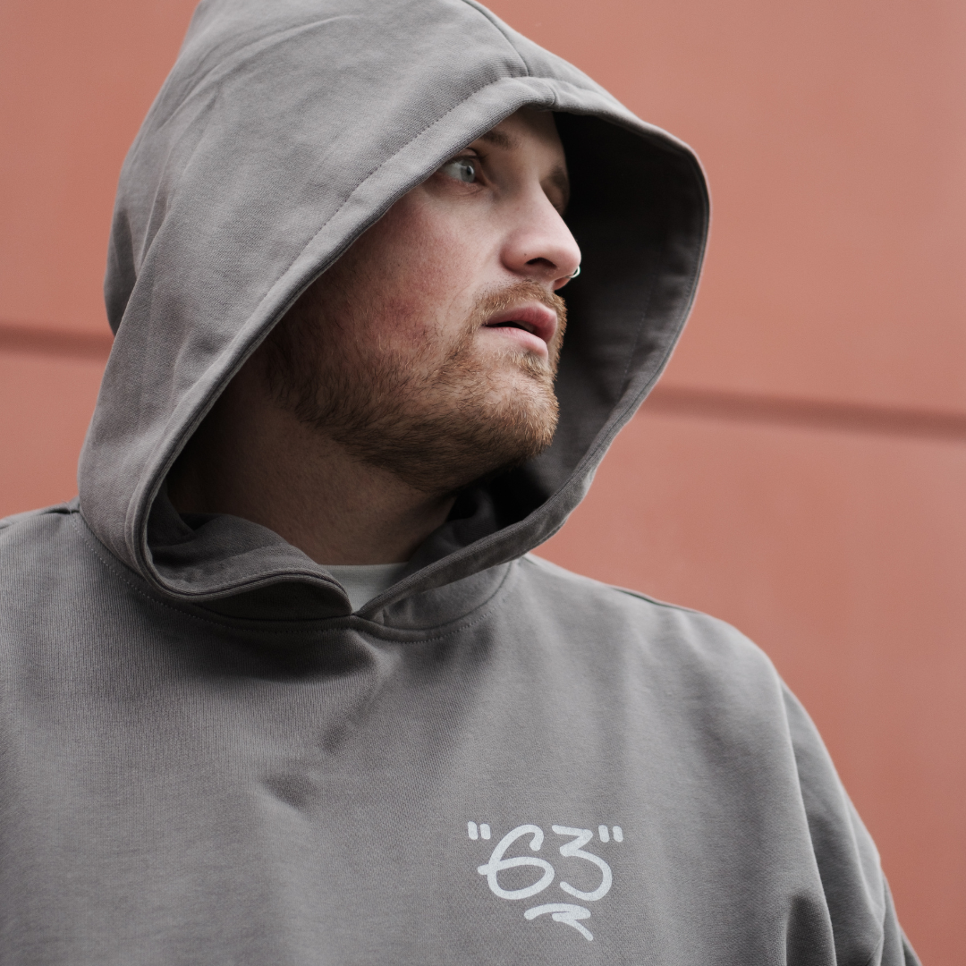 SECHSDREI x BAR Hoodie (magnet) - Blue Mountain Store