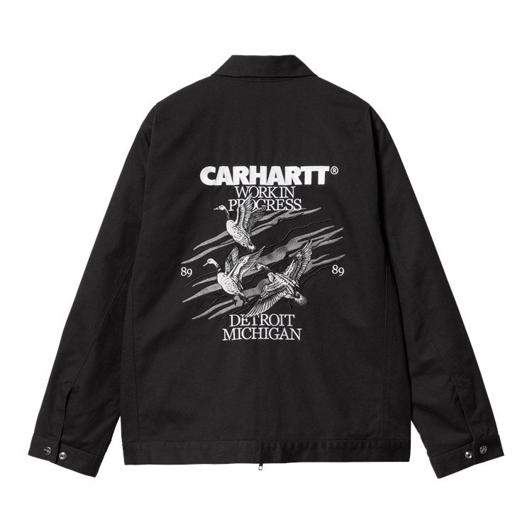 Carhartt WIP Ducks Jacket (black) - Blue Mountain Store