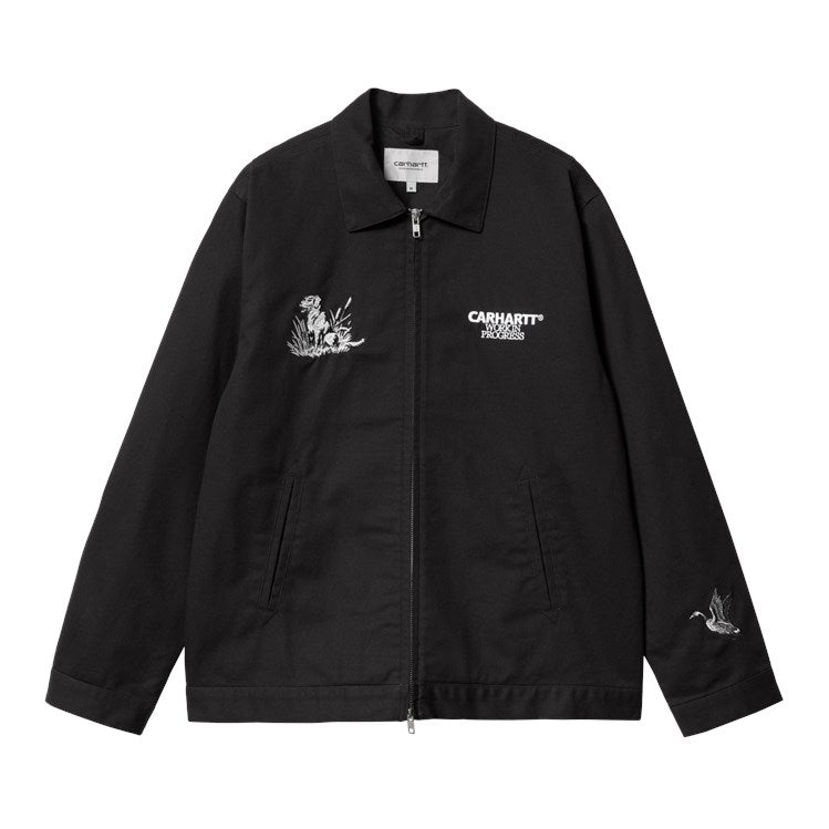 Carhartt WIP Ducks Jacket (black) - Blue Mountain Store