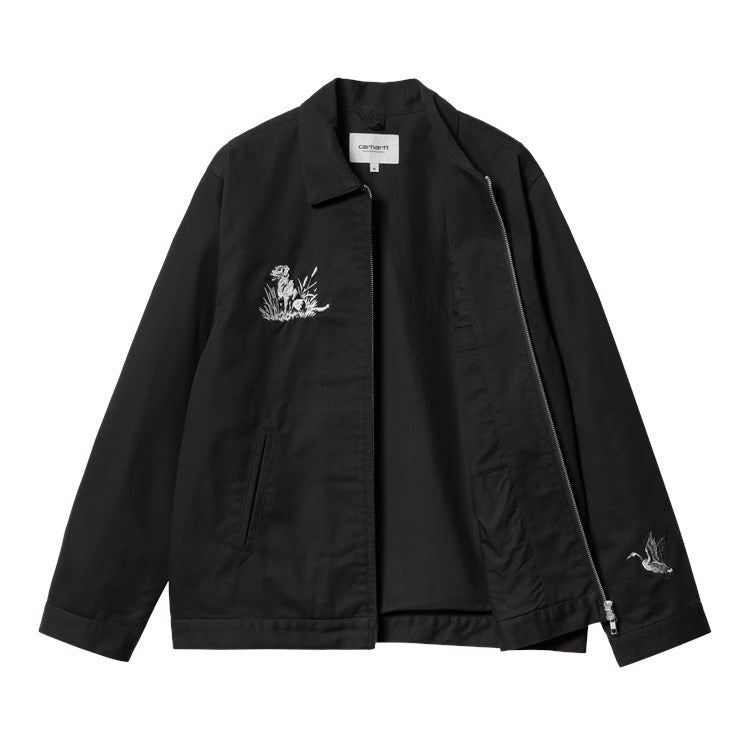 Carhartt WIP Ducks Jacket (black) - Blue Mountain Store