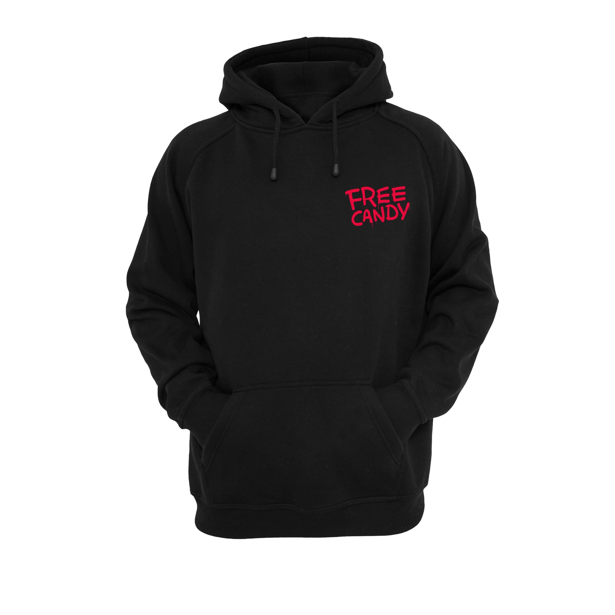 BMS &quot;Free Candy&quot; Hooded (black) - Blue Mountain Store