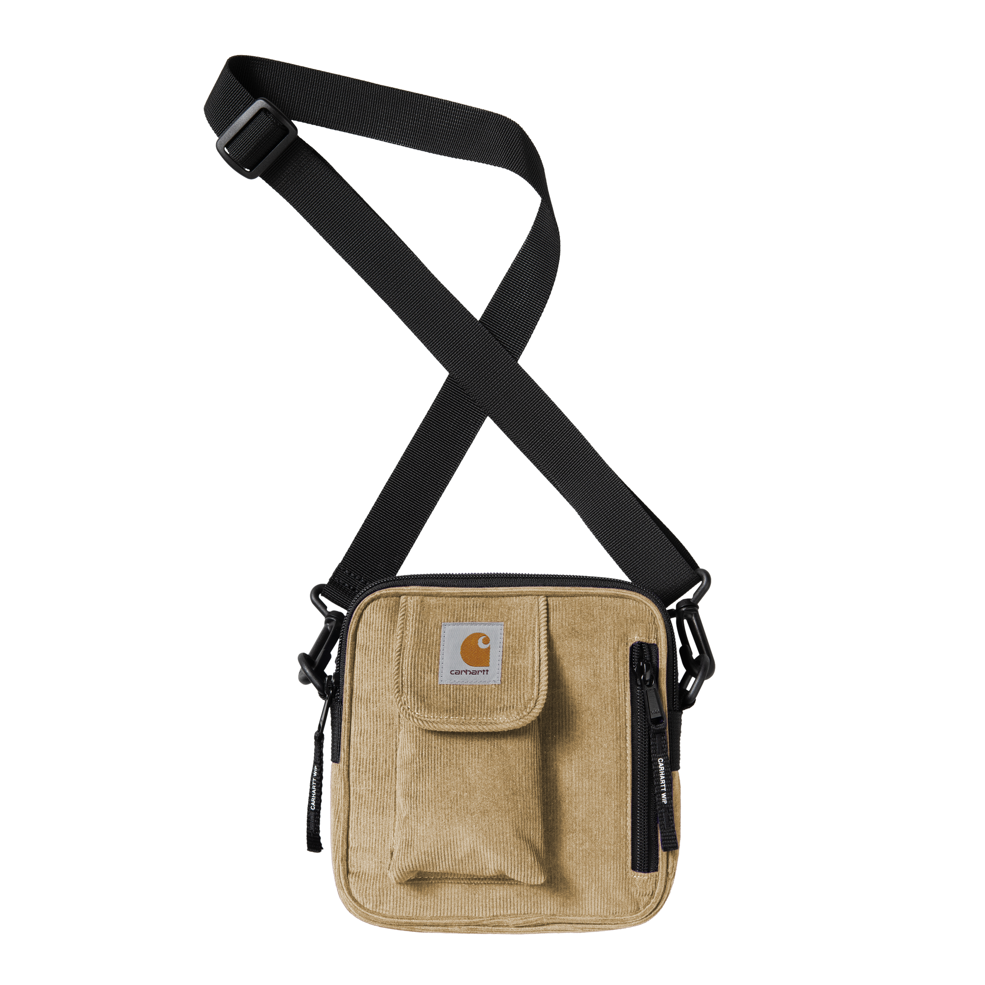 Carhartt WIP Essentials Cord Bag Tasche (sable) - Blue Mountain Store