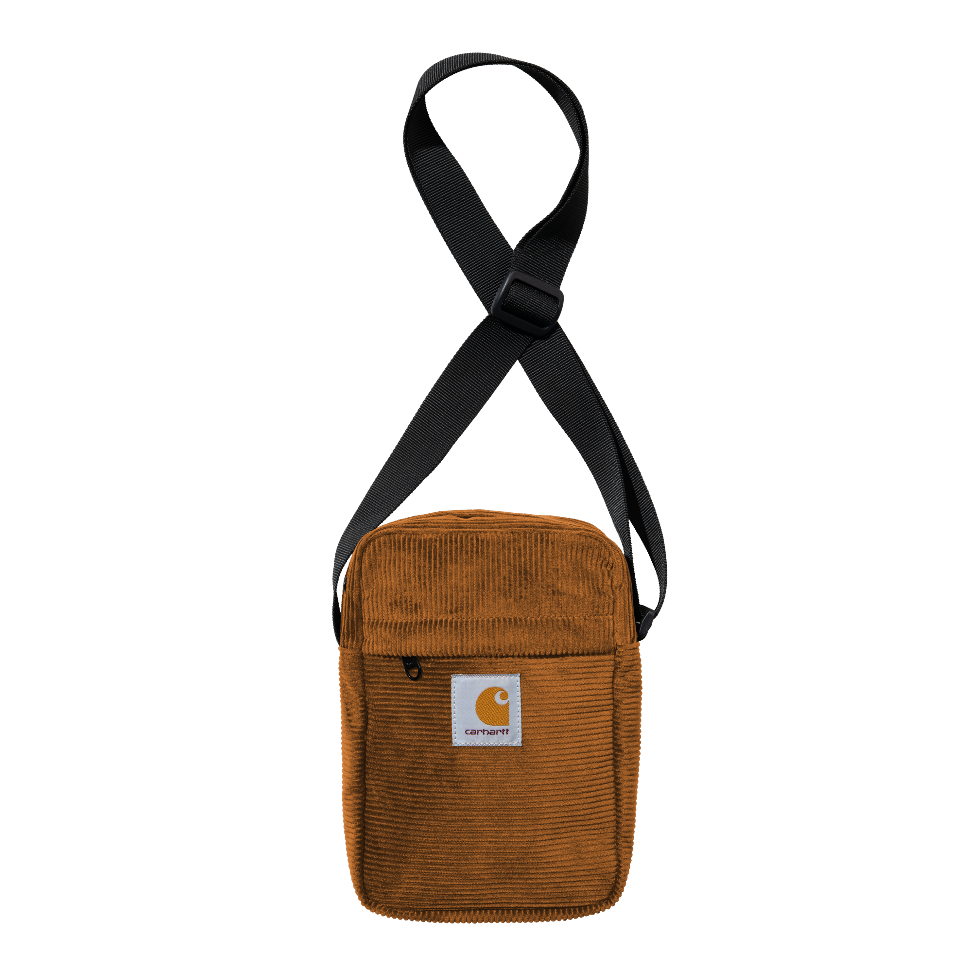 Carhartt WIP Flint Shoulder Pouch Tasche (deep hamilton brown) - Blue Mountain Store