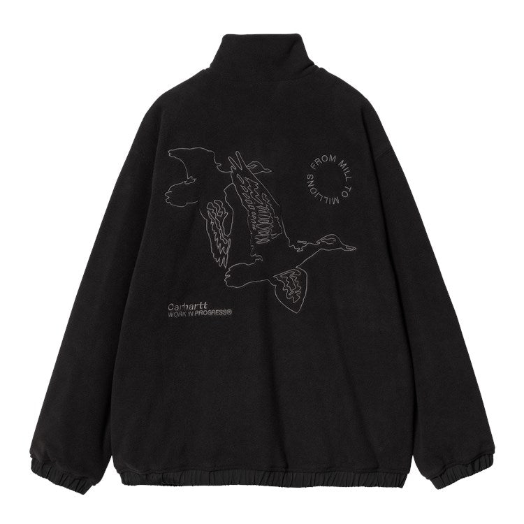 Carhartt WIP Flying Ducks Liner (black) - Blue Mountain Store