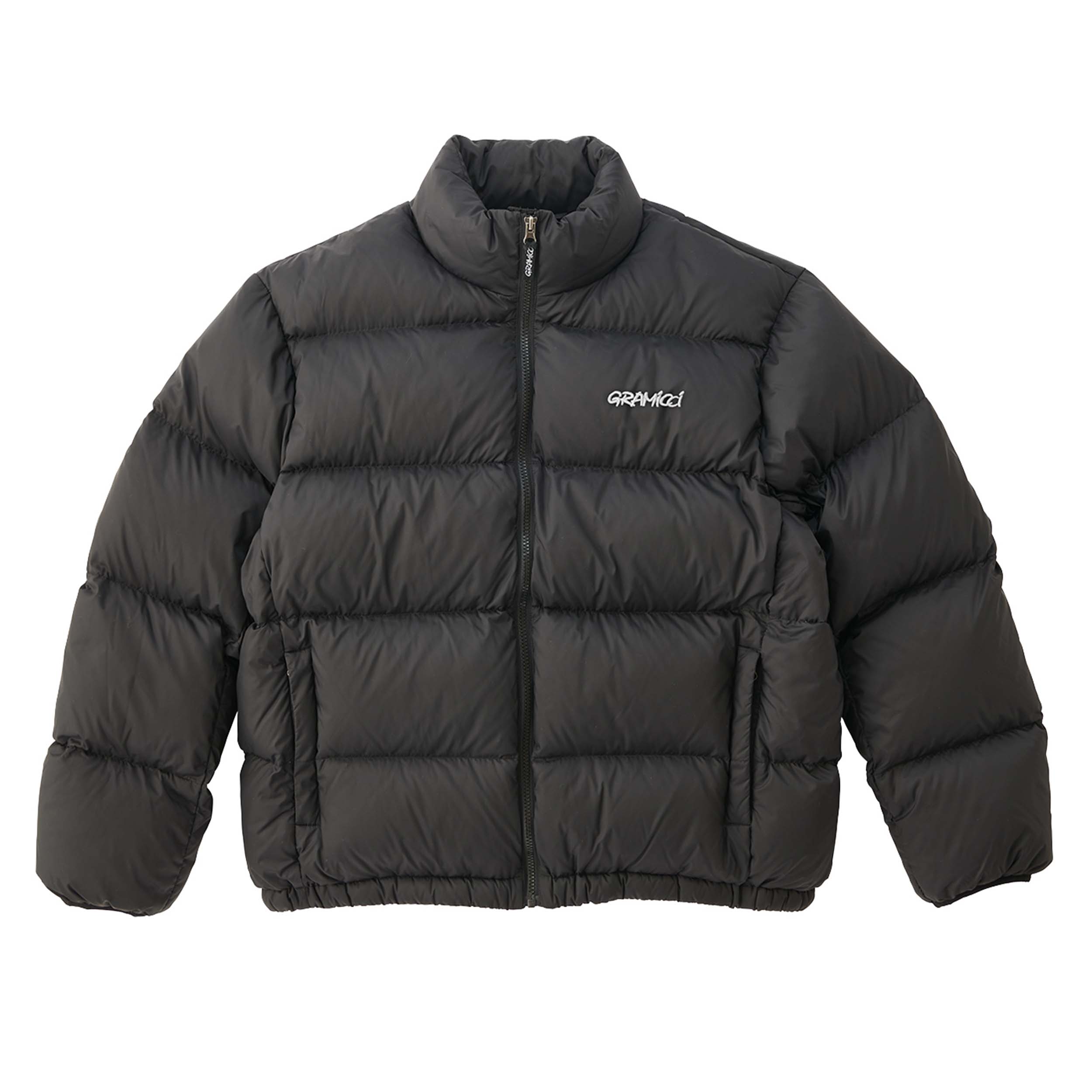 Gramicci Down Puffer Jacket (black) - Blue Mountain Store