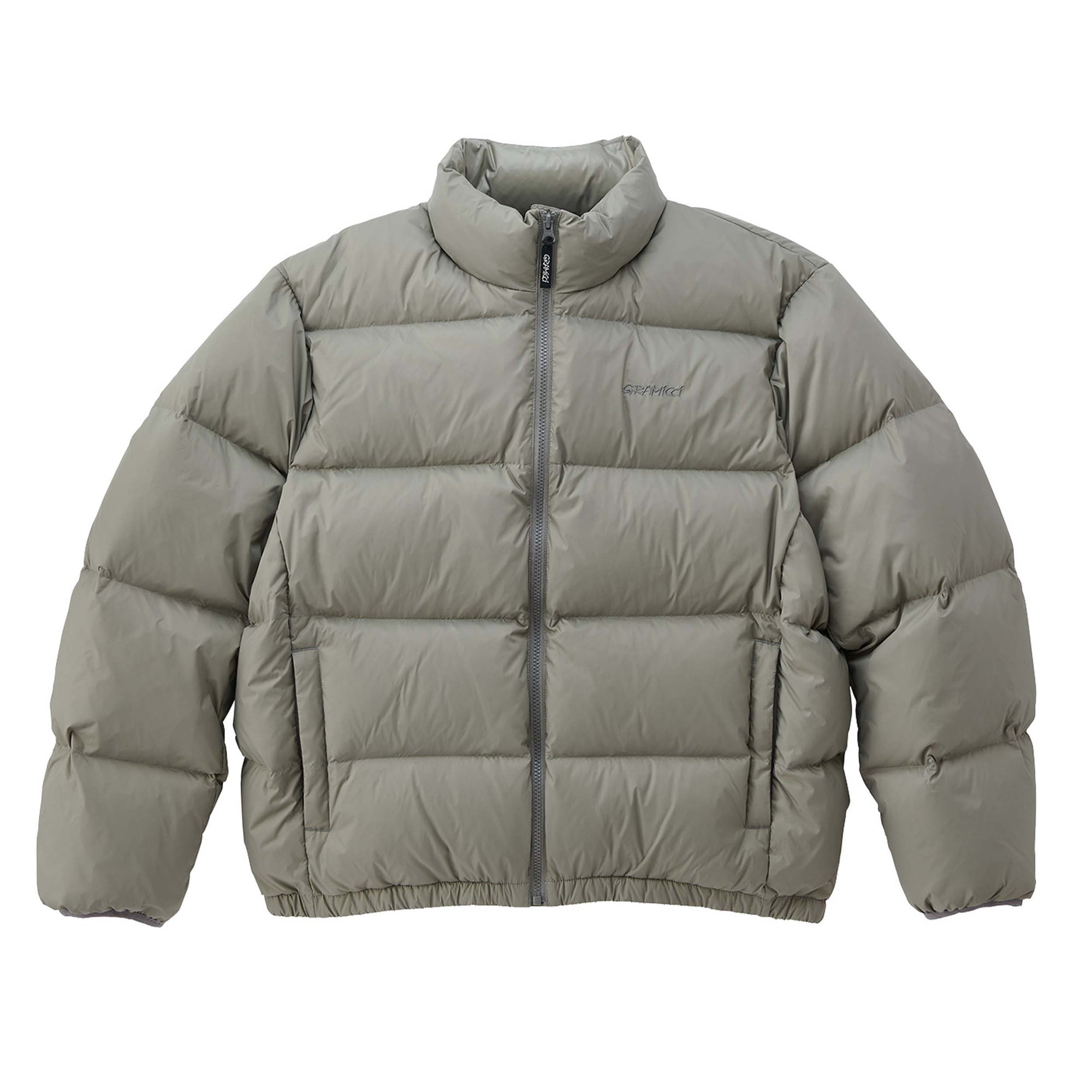 Gramicci Down Puffer Jacket (seal grey) - Blue Mountain Store