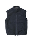Gramicci Reversible Fleece Vest (dark navy) - Blue Mountain Store