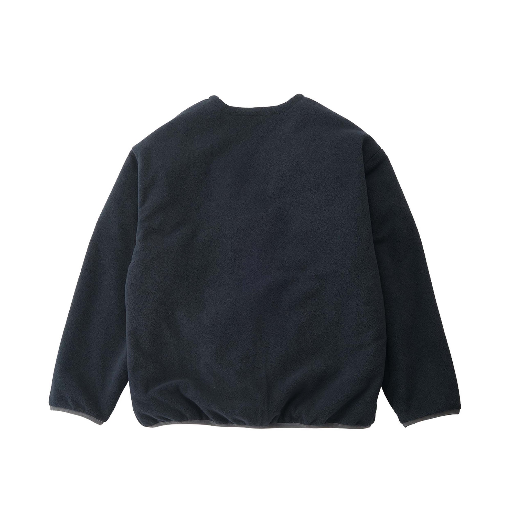 Gramicci Reversible Fleece Cardigan (dark navy) - Blue Mountain Store