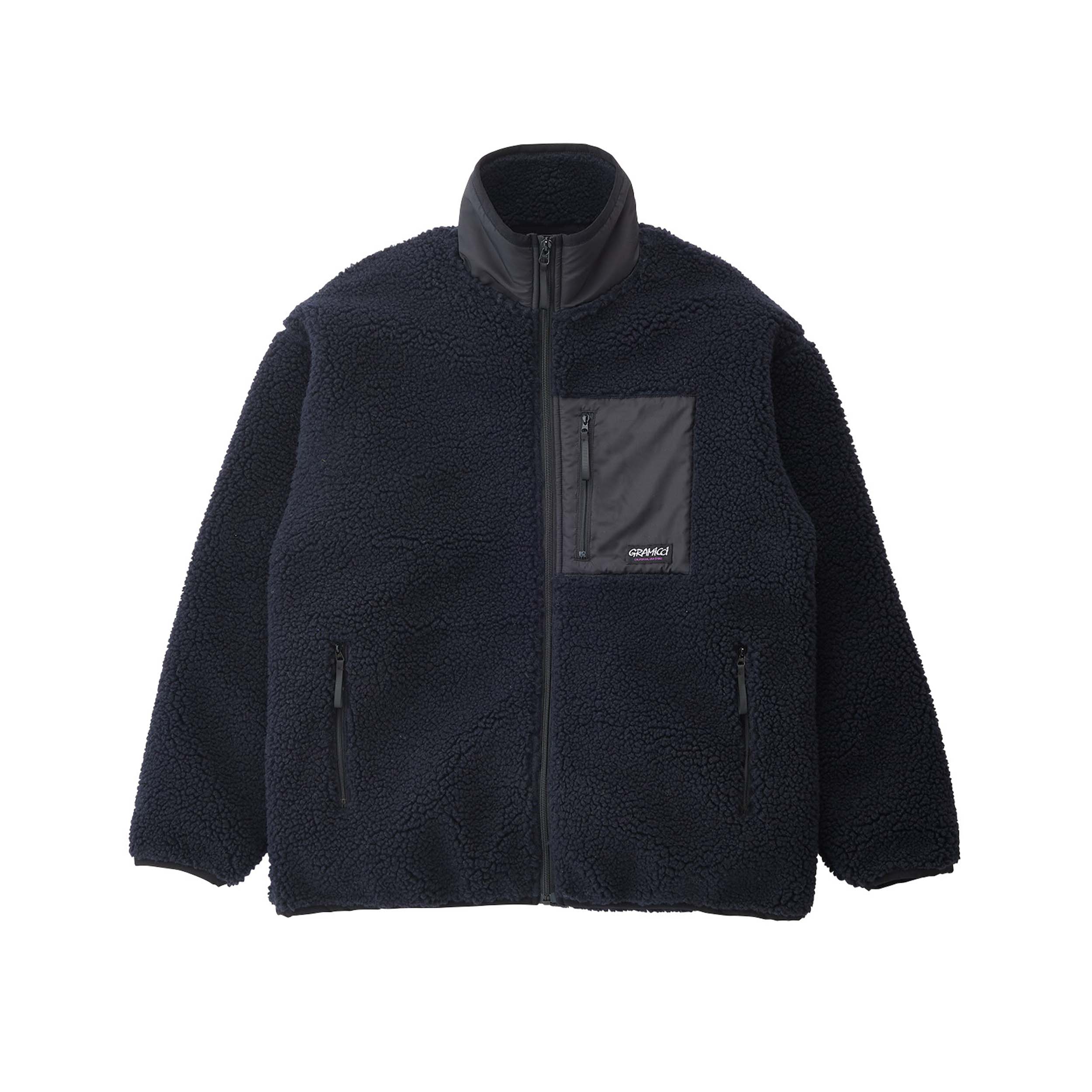 Gramicci Sherpa Jacket (midnight navy) - Blue Mountain Store