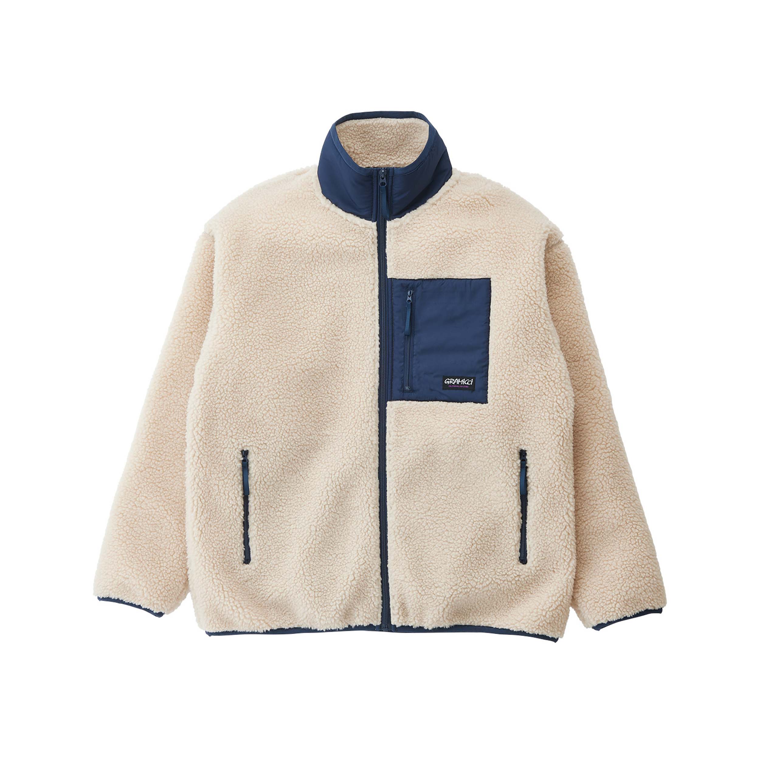Gramicci Sherpa Jacket (natural) - Blue Mountain Store