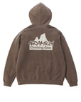 Gramicci Climbing Gear Hooded Sweatshirt (brown pigment) - Blue Mountain Store