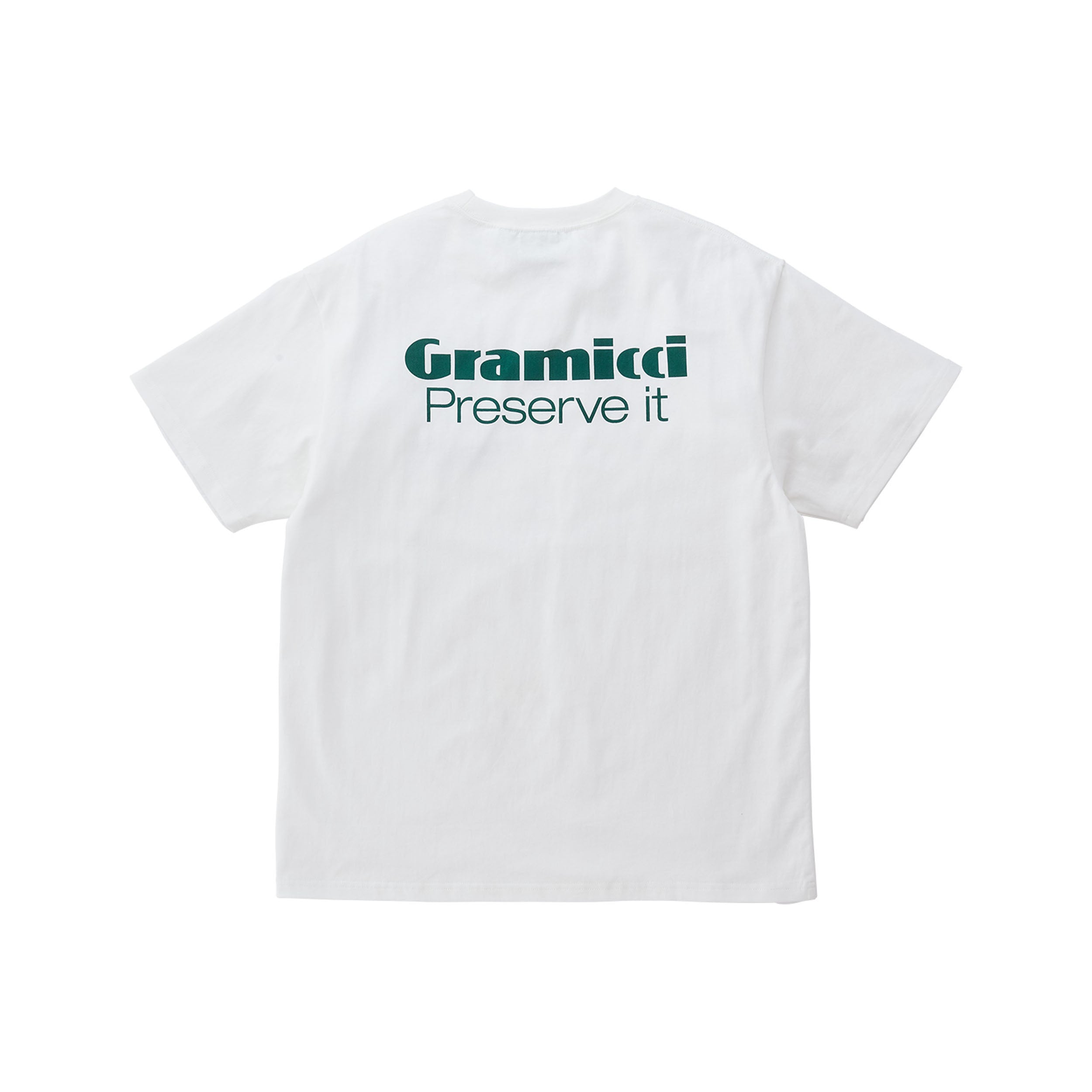 Gramicci Preserve-It Tee (white) - Blue Mountain Store
