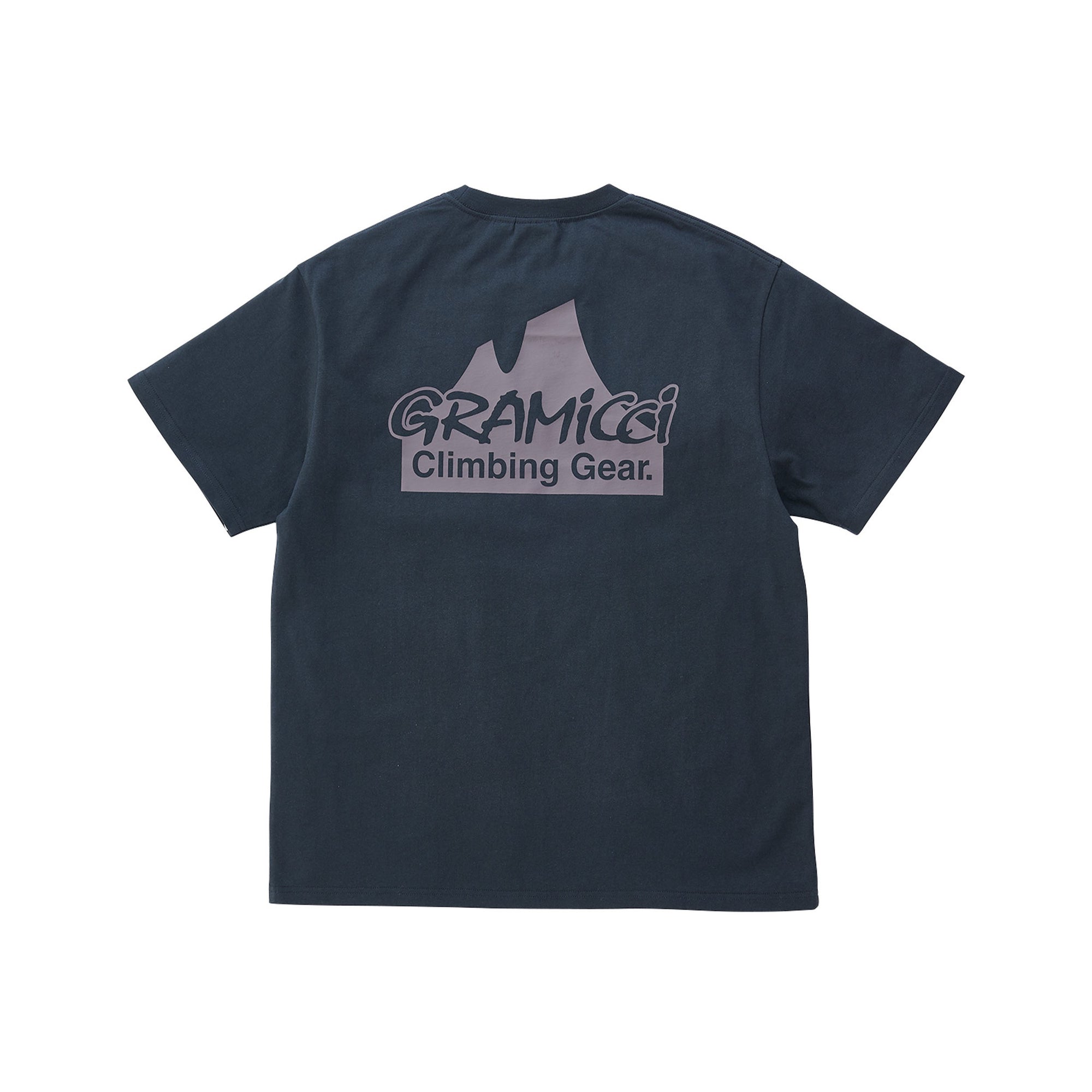 Gramicci Climbing Gear Tee (vintage black) - Blue Mountain Store