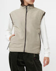 Gramicci Reversible Fleece Vest (taube) - Blue Mountain Store