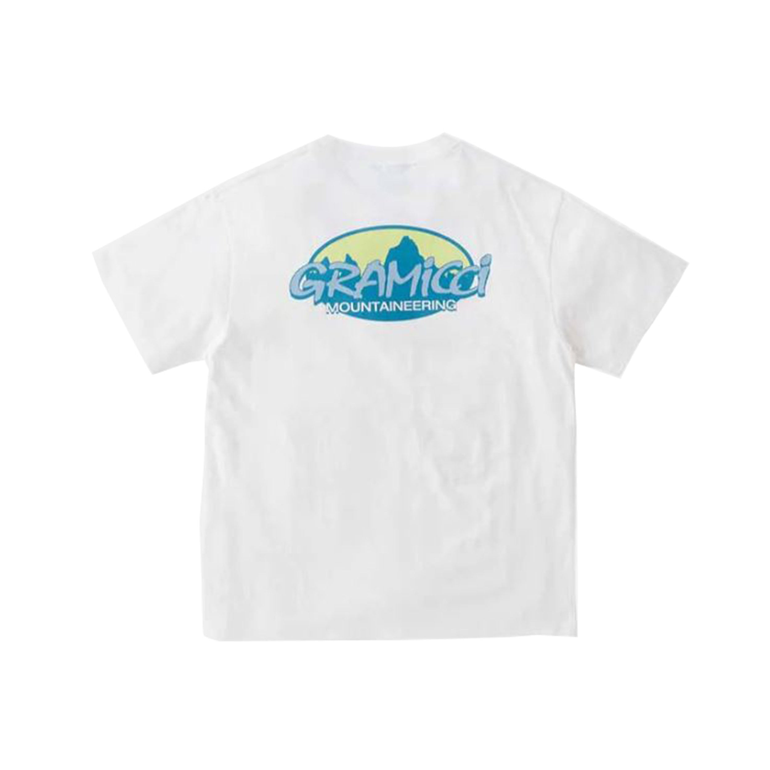 Gramicci Summit Tee (white) - Blue Mountain Store
