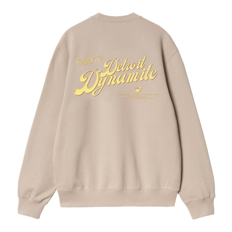Carhartt WIP Greatest Hits Sweat (Fleur De Sel) - Blue Mountain Store