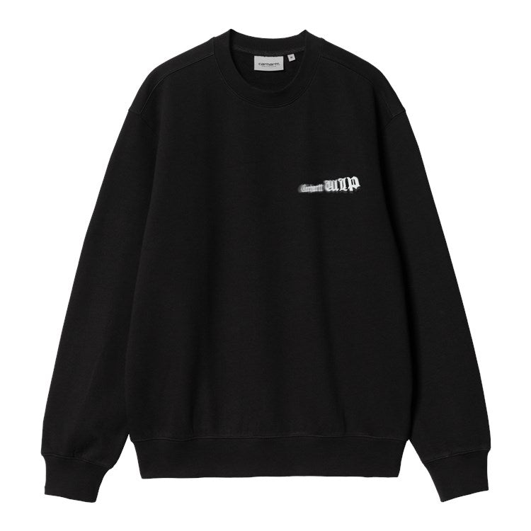 Carhartt WIP Greatest Flicks Sweat (black) - Blue Mountain Store