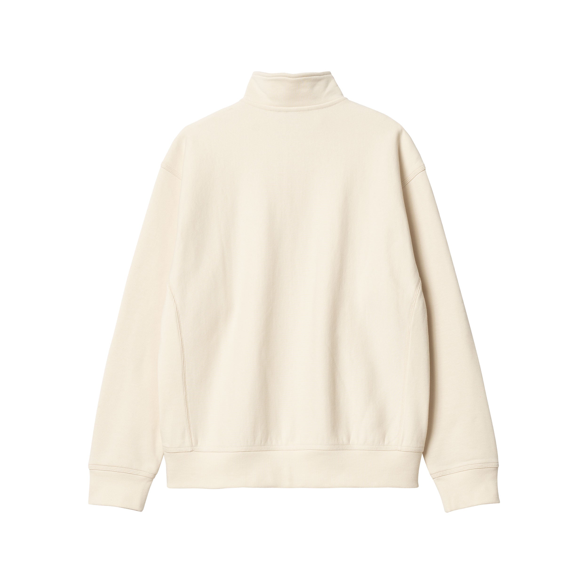 Carhartt WIP Half Zip American Script Sweat (natural) - Blue Mountain Store