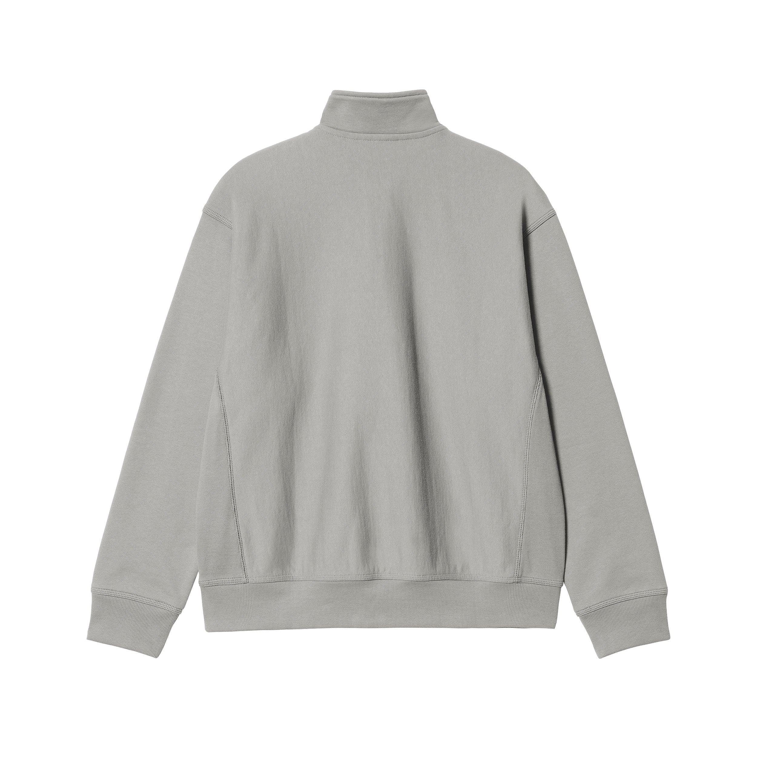Carhartt WIP Half Zip American Script Sweat (marengo) - Blue Mountain Store