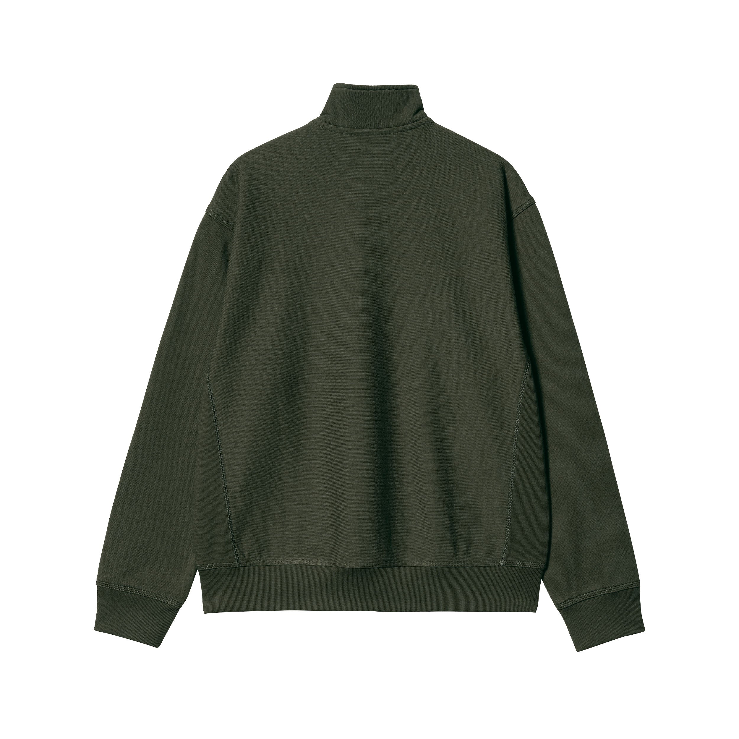 Carhartt WIP Half Zip American Script Sweat (plant) - Blue Mountain Store