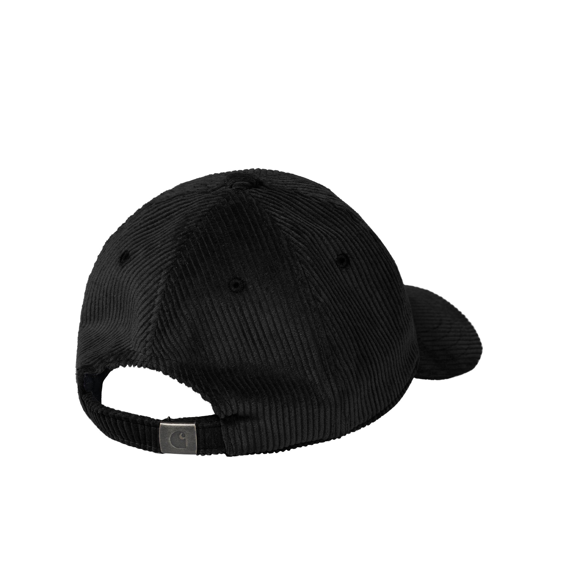 Carhartt WIP Harlem Cap (black) - Blue Mountain Store