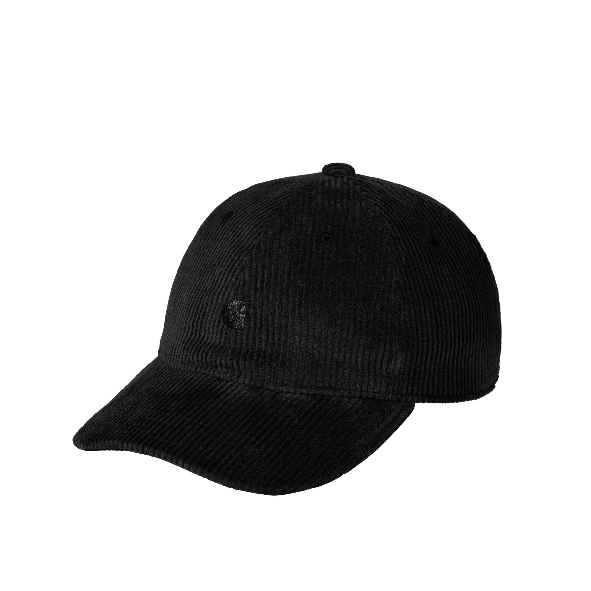 Carhartt WIP Harlem Cap (black) - Blue Mountain Store
