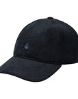 Carhartt WIP Harlem Cap (dark navy) - Blue Mountain Store