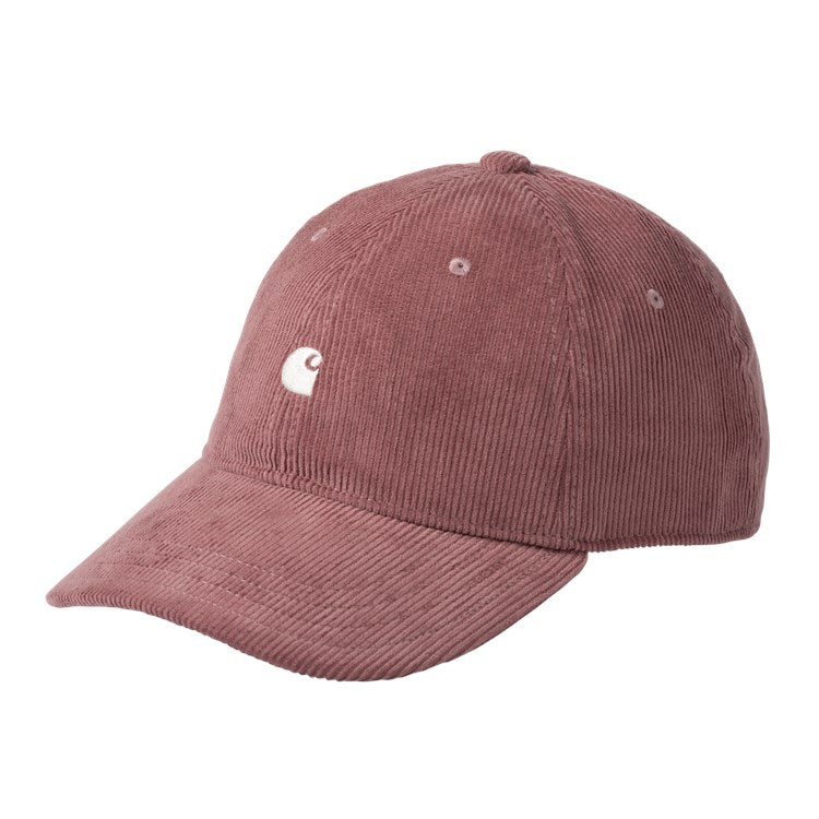 Carhartt WIP Harlem Cap (Dusky Pink / Wax) - Blue Mountain Store