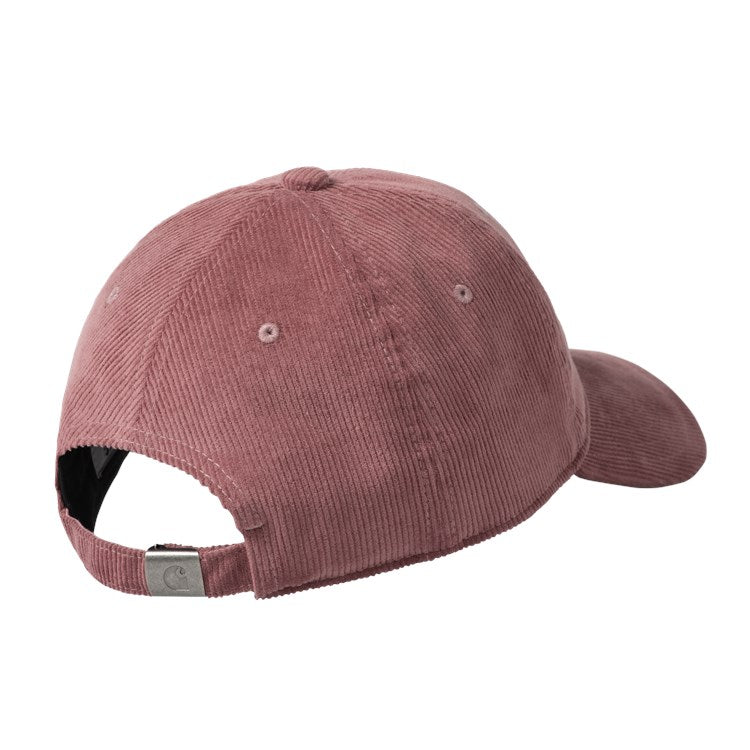 Carhartt WIP Harlem Cap (Dusky Pink / Wax) - Blue Mountain Store