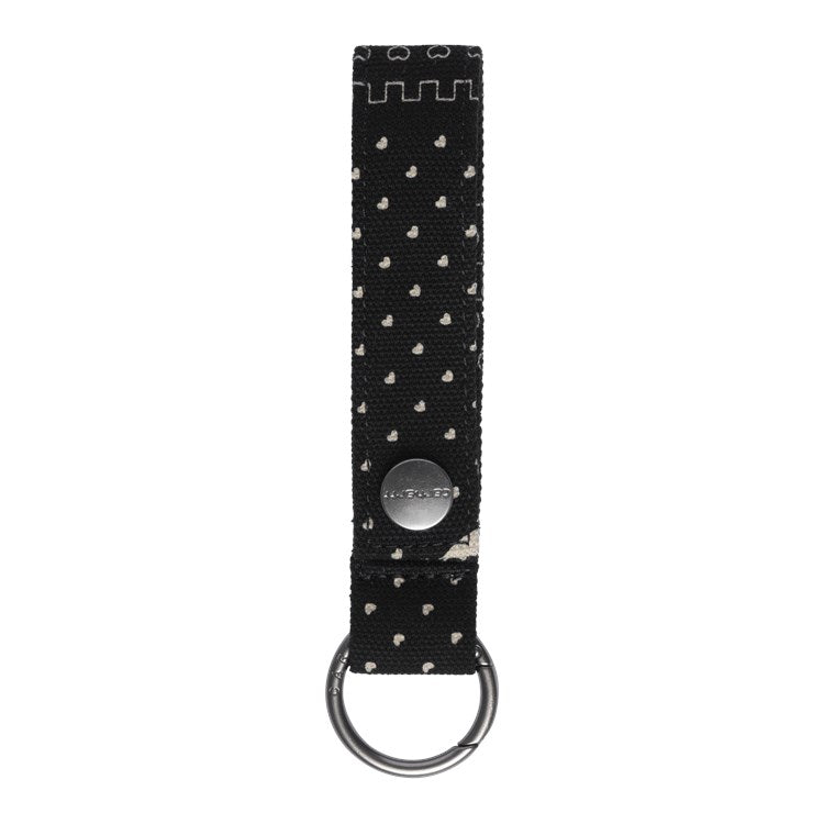 Carhartt WIP Heart Bandana Keyholder (black) - Blue Mountain Store