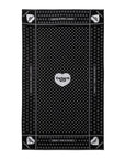 Carhartt WIP Heart Bandana Towel (black) - Blue Mountain Store