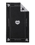 Carhartt WIP Heart Bandana Towel (black) - Blue Mountain Store