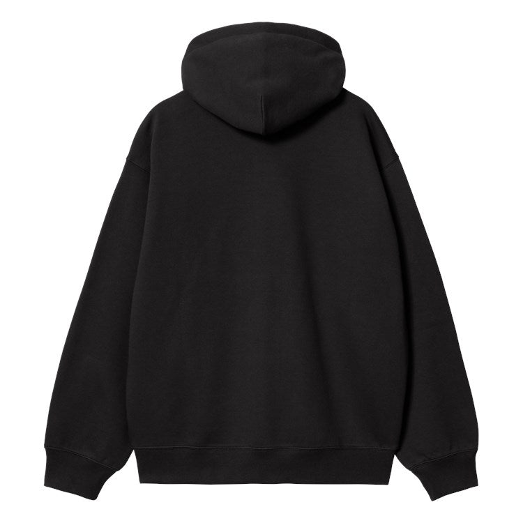 Carhartt WIP Hooded Brown Ducks Sweat  (Black) - Blue Mountain Store