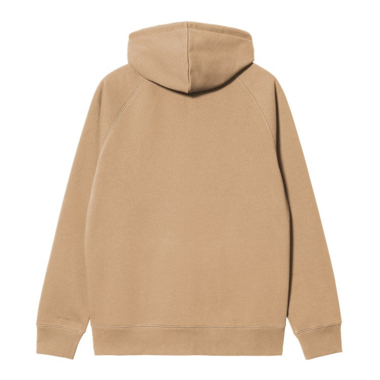 Carhartt WIP Hooded Chase Jacket (Dusty H Brown / Gold) - Blue Mountain Store