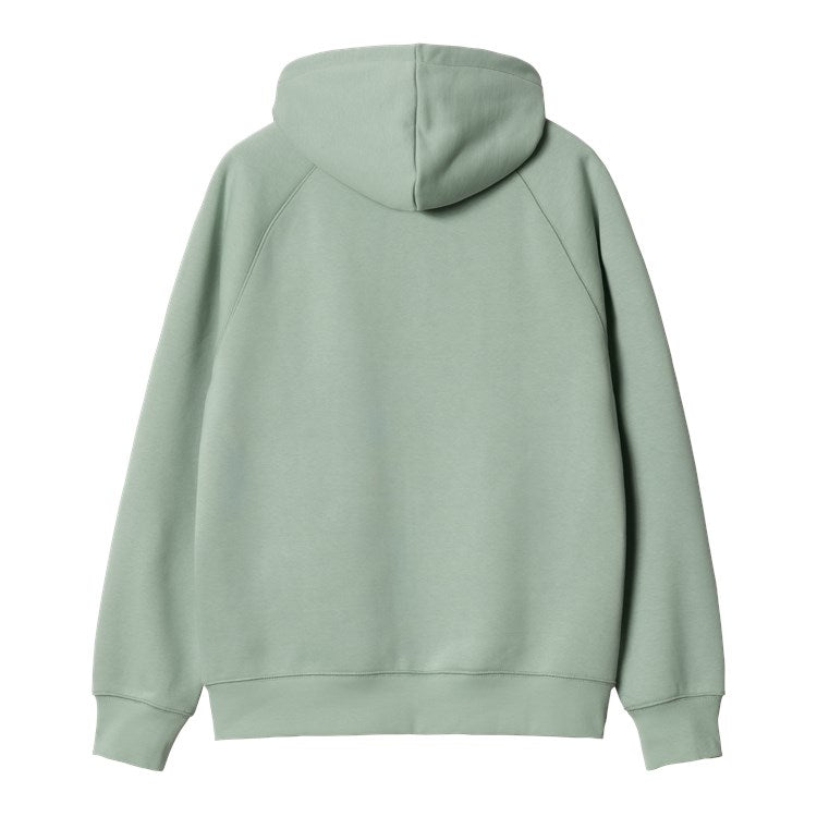 Carhartt WIP Hooded Chase Jacket (Frosted Green / Gold) - Blue Mountain Store